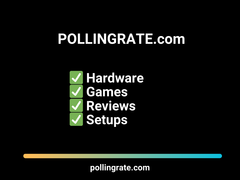 Learn about pollingrate.com – your source for gaming hardware reviews, pro setups, and performance guides.