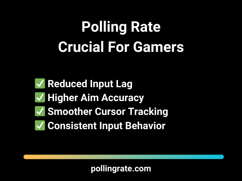 Polling rate on mouse – why it’s crucial for gamers and performance accuracy.