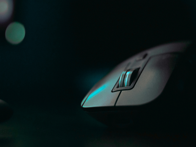 Polling rate impact on gaming performance with mouse and keyboard